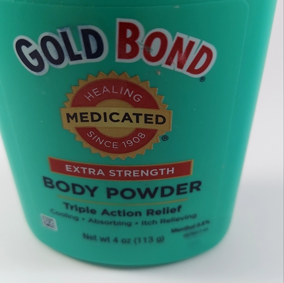Gold Bond Medicated Body Powder Extra Strength w Talc 4 oz Original Formula - Picture 8 of 9